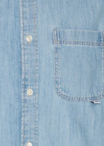Charger l&#39;image dans la galerie, Chemise manches courtes homme Tommy Jeans en denim | Georgespaul
