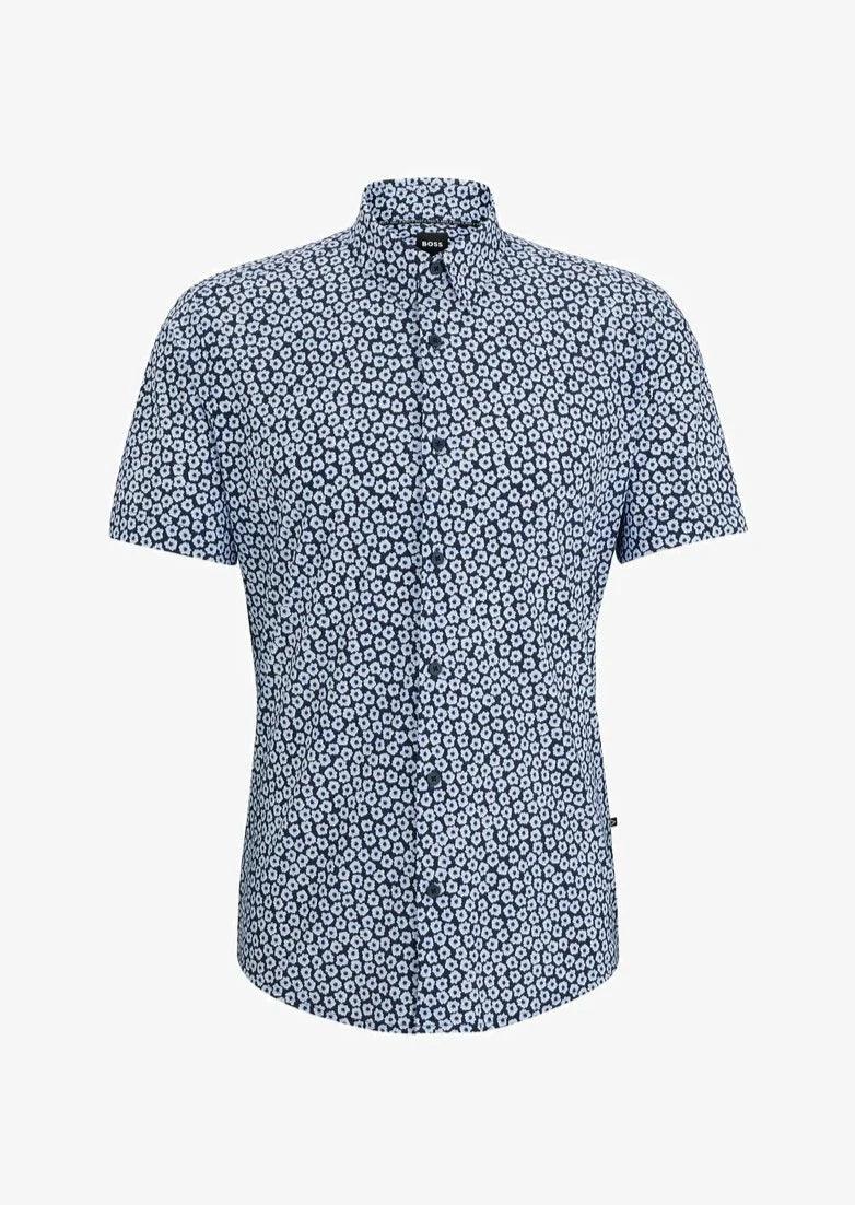 Chemise BOSS marine - Georgespaul