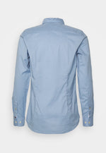 Charger l&#39;image dans la galerie, Chemise Tommy Hilfiger bleu clair en coton bio pour homme I Georgespaul

