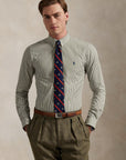 Chemise homme Ralph Lauren verte | Georgespaul