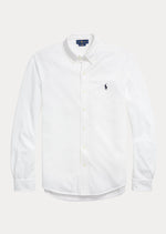 Charger l&#39;image dans la galerie, Chemise ultra légère Ralph Lauren blanche en coton piqué | Georgespaul
