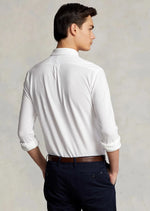 Charger l&#39;image dans la galerie, Chemise ultra légère Ralph Lauren blanche en coton piqué | Georgespaul
