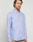 Chemise Eden Park bleue - Georgespaul