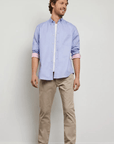 Chemise Eden Park bleue - Georgespaul