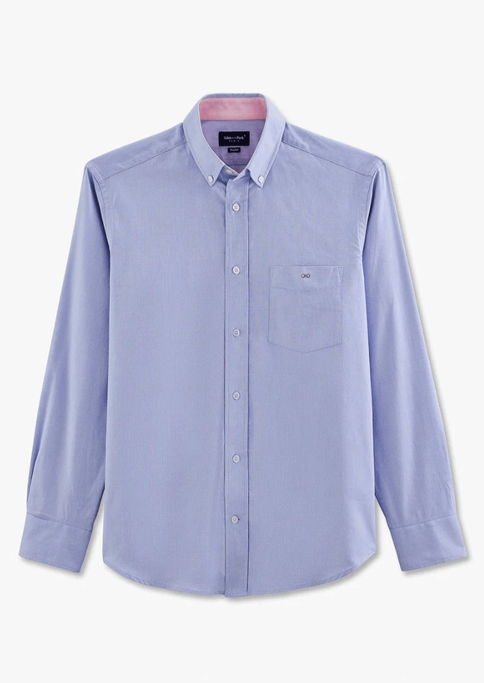 Chemise Eden Park bleue - Georgespaul