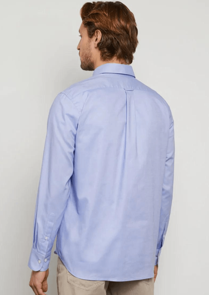 Chemise Eden Park bleue - Georgespaul