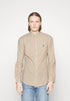 Chemise vichy Ralph Lauren beige en coton stretch - Georgespaul