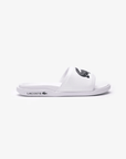 Claquettes Lacoste blanches - Georgespaul