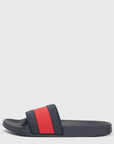 Claquettes homme Tommy Hilfiger marine | Georgespaul