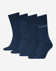 Coffret chaussettes Tommy Hilfiger marine | Georgespaul