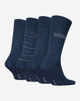 Coffret chaussettes Tommy Hilfiger marine | Georgespaul