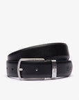 Coffret ceinture 2 boucles Lacoste en cuir | Georgespaul 