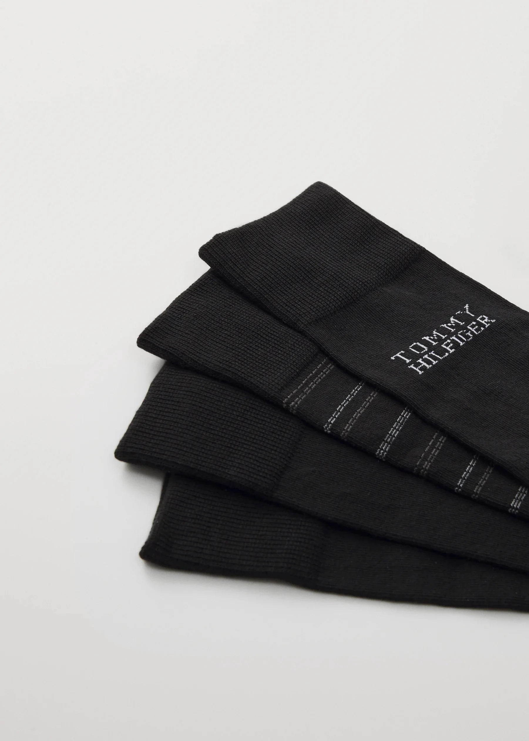 Coffret chaussettes Tommy Hilfiger noires | Georgespaul