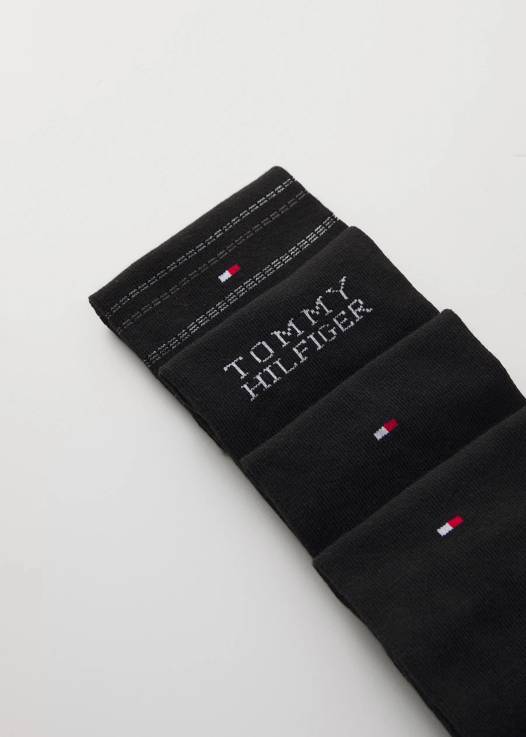 Coffret chaussettes Tommy Hilfiger noires | Georgespaul