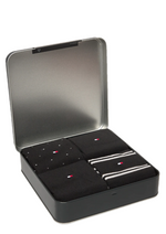 Afbeelding in Gallery-weergave laden, Coffret 4 paires de chaussettes Tommy Hilfiger noires
