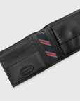 Coffret portefeuille et porte-clés Tommy Hilfiger noir | Georgespaul