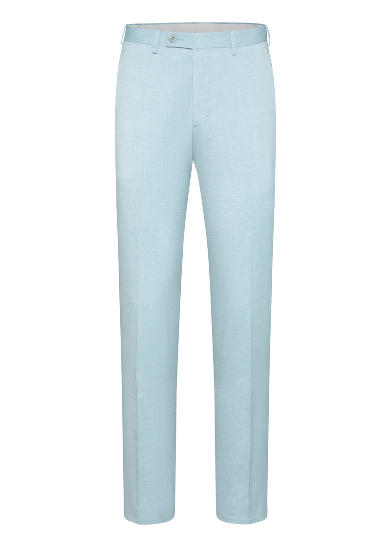 Pantalon de costume Franco Digel bleu clair pour homme | Georgespaul