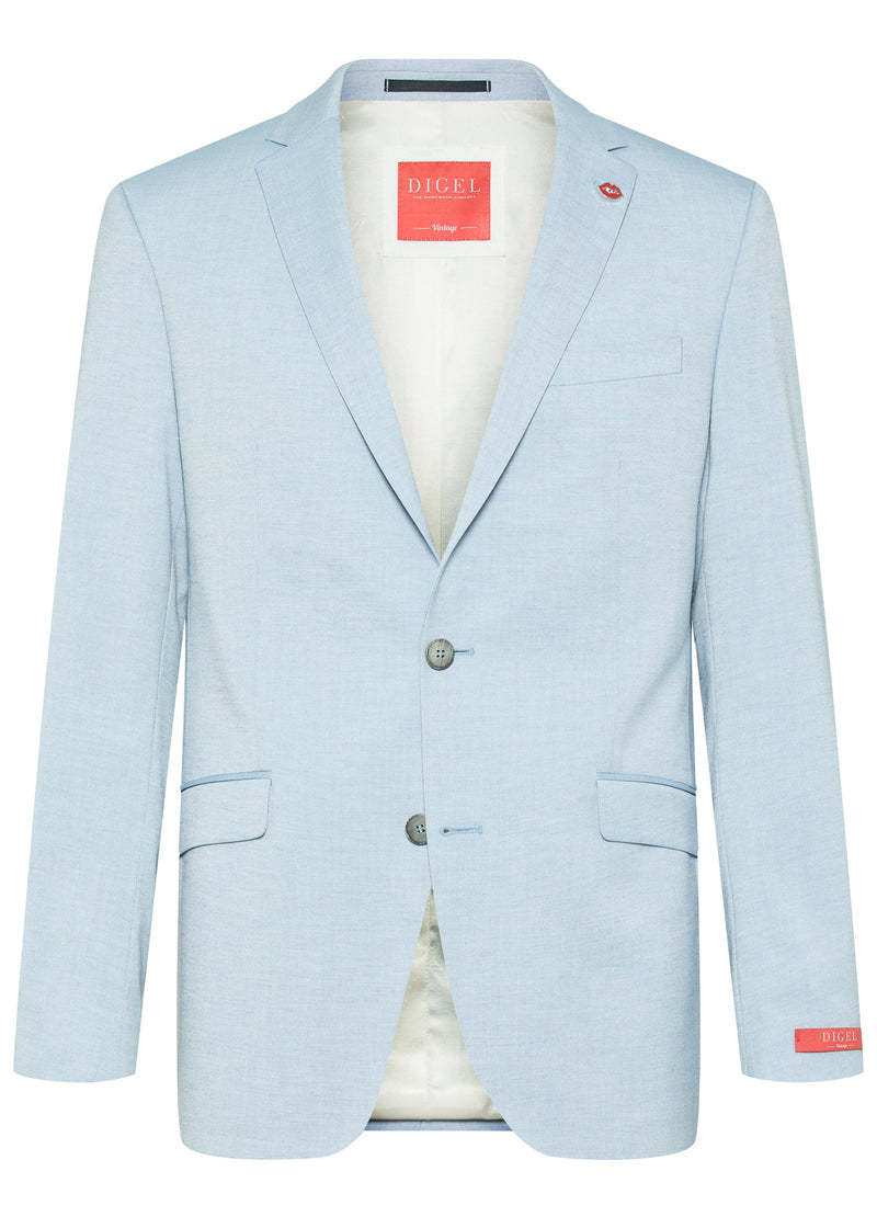 Veste de costume Rod Digel bleu clair pour homme | Georgespaul