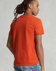 T-Shirt Ralph Lauren ajusté orange - Georgespaul