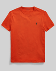 T-Shirt Ralph Lauren ajusté orange - Georgespaul