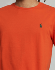 T-Shirt Ralph Lauren ajusté orange - Georgespaul