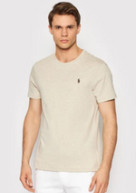 Charger l&#39;image dans la galerie, T-Shirt Ralph Lauren ajusté beige
