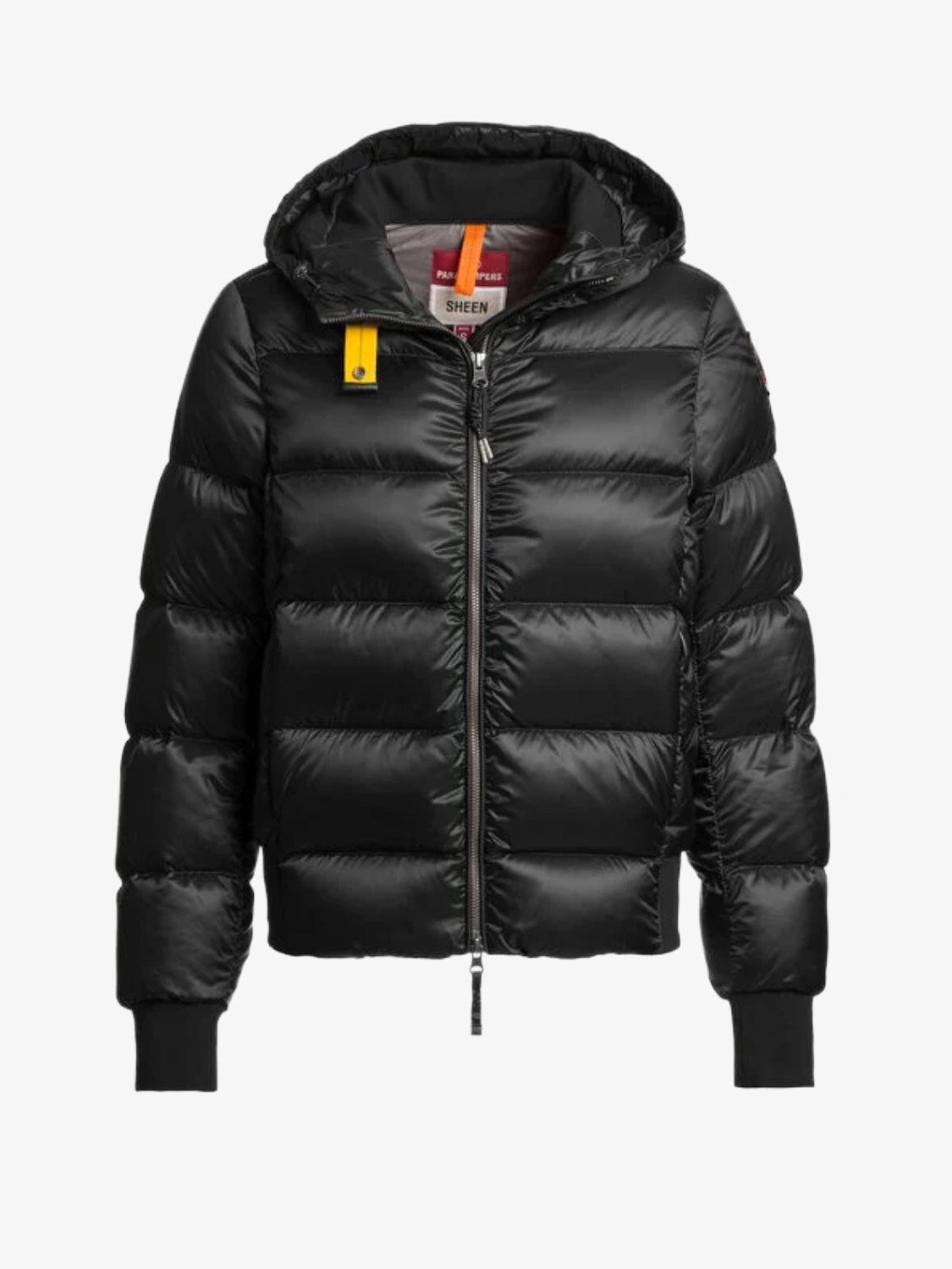 Doudoune-Parajumpers-Noir-Femme-MARIAH541-Face