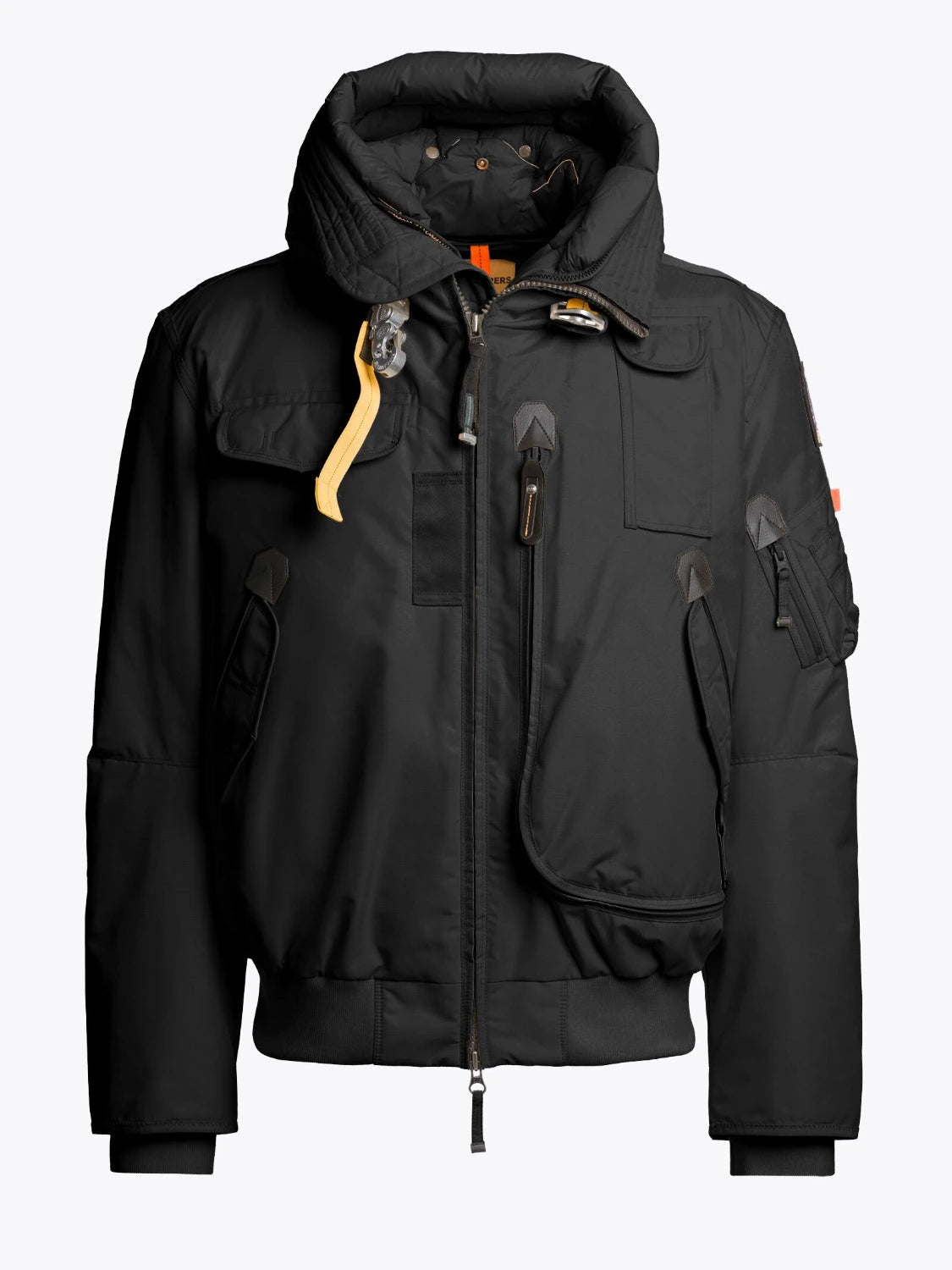 Doudoune-Parajumpers-Noir-Homme-Gobi541-Face