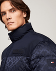 Doudoune Tommy Hilfiger marine - Georgespaul