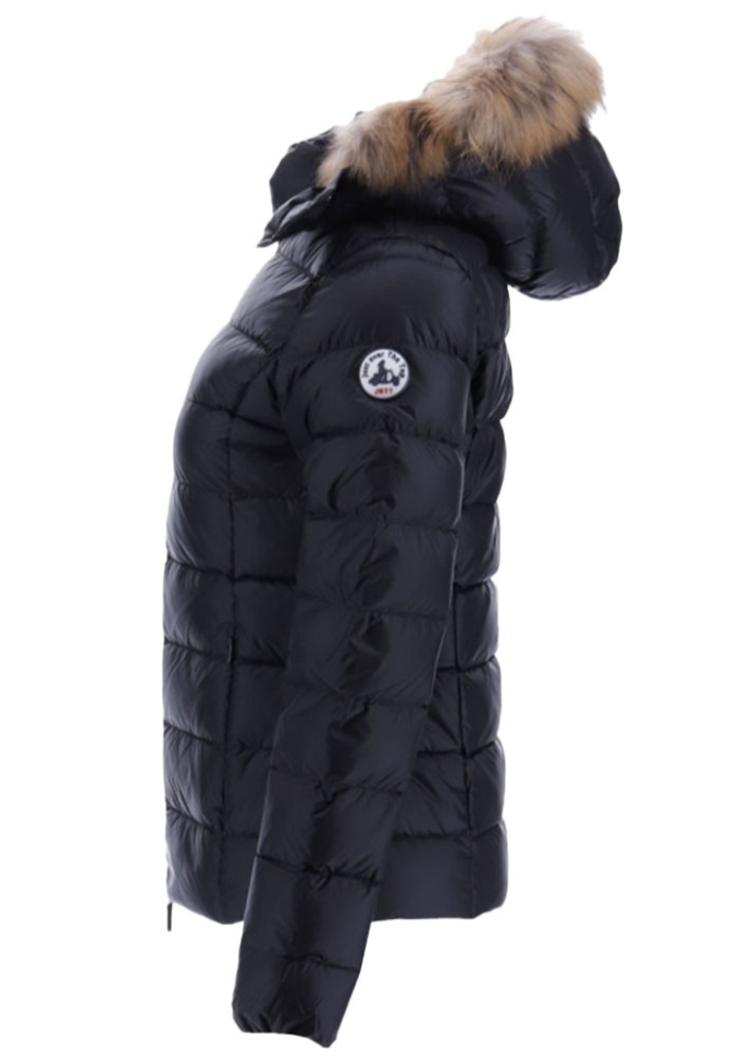 Doudoune à capuche grand froid femme JOTT noire | Georgespaul