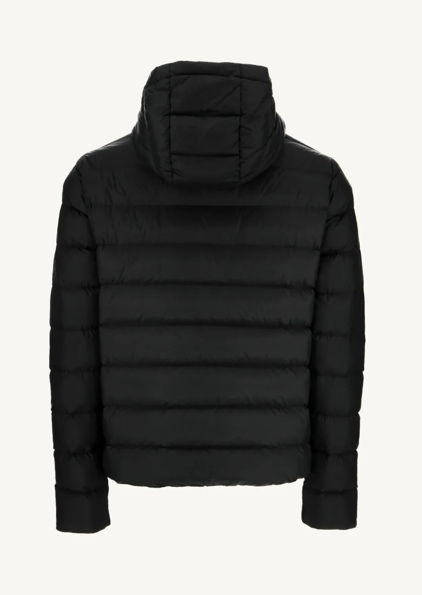 Doudoune noir capuche outlet homme