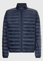 Afbeelding in Gallery-weergave laden, Doudoune déperlante homme Tommy Hilfiger bleu marine | Georgespaul
