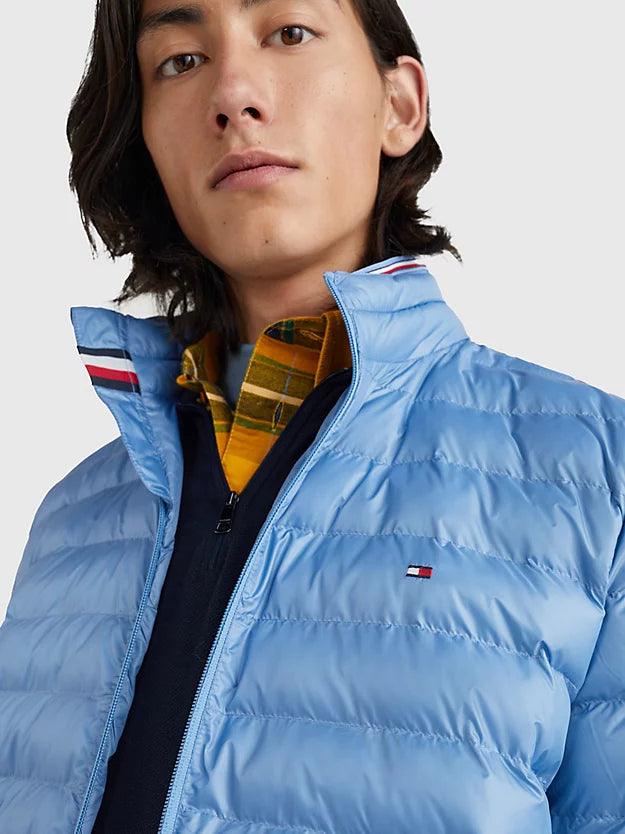 Doudoune Tommy Hilfiger bleue - Georgespaul