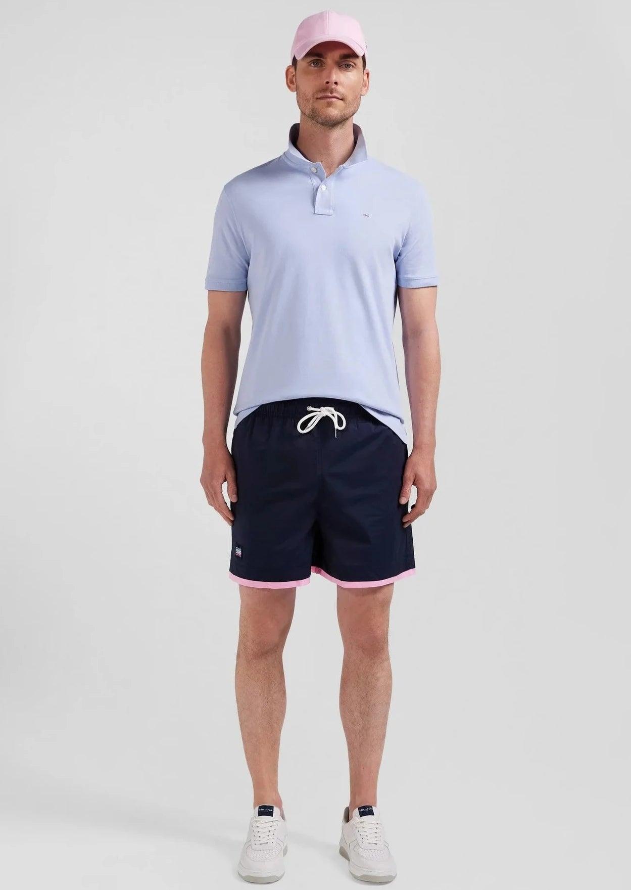 Short de bain Eden Park marine - Georgespaul