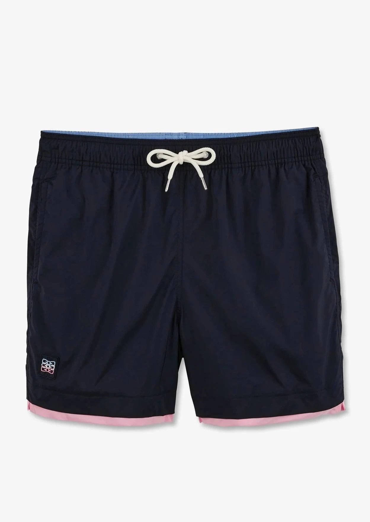 Short de bain Eden Park marine - Georgespaul