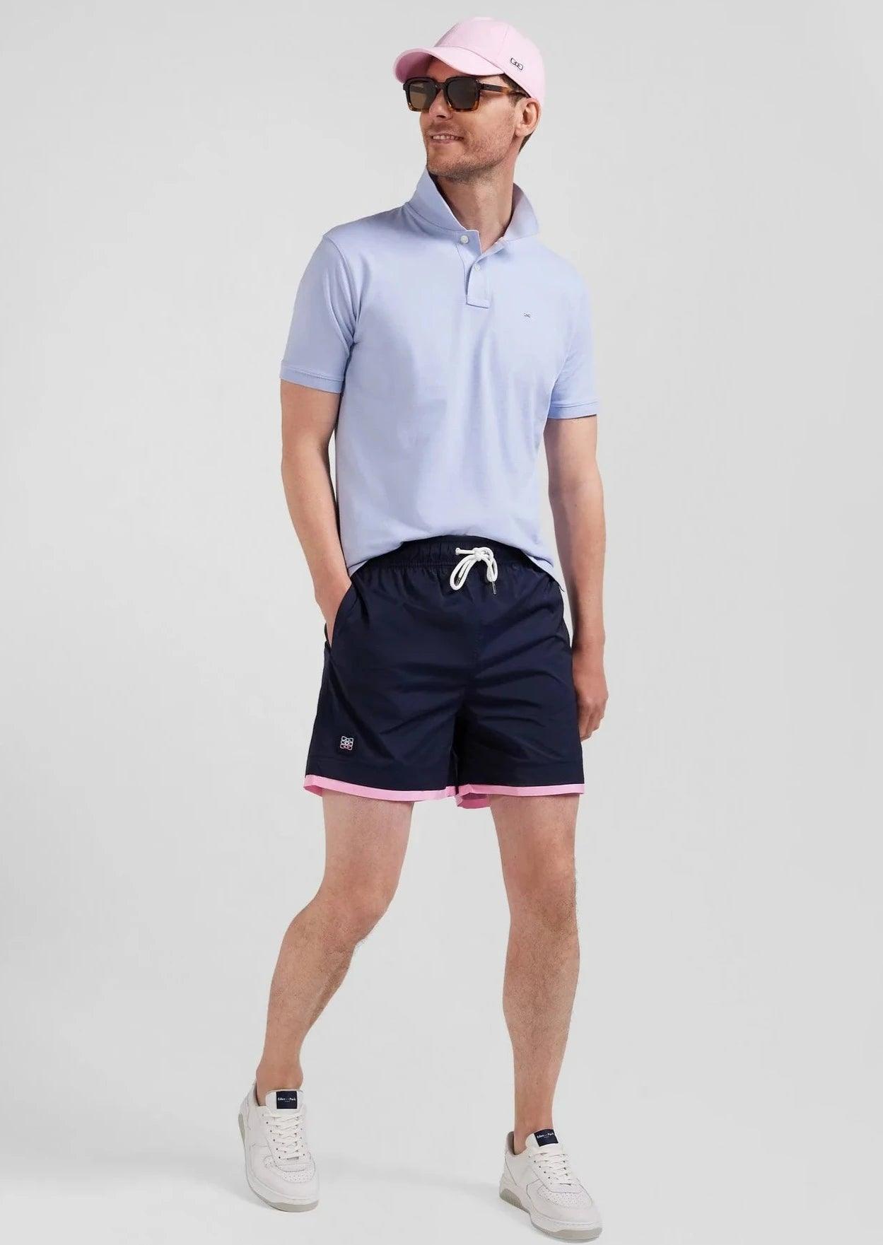 Short de bain Eden Park marine - Georgespaul