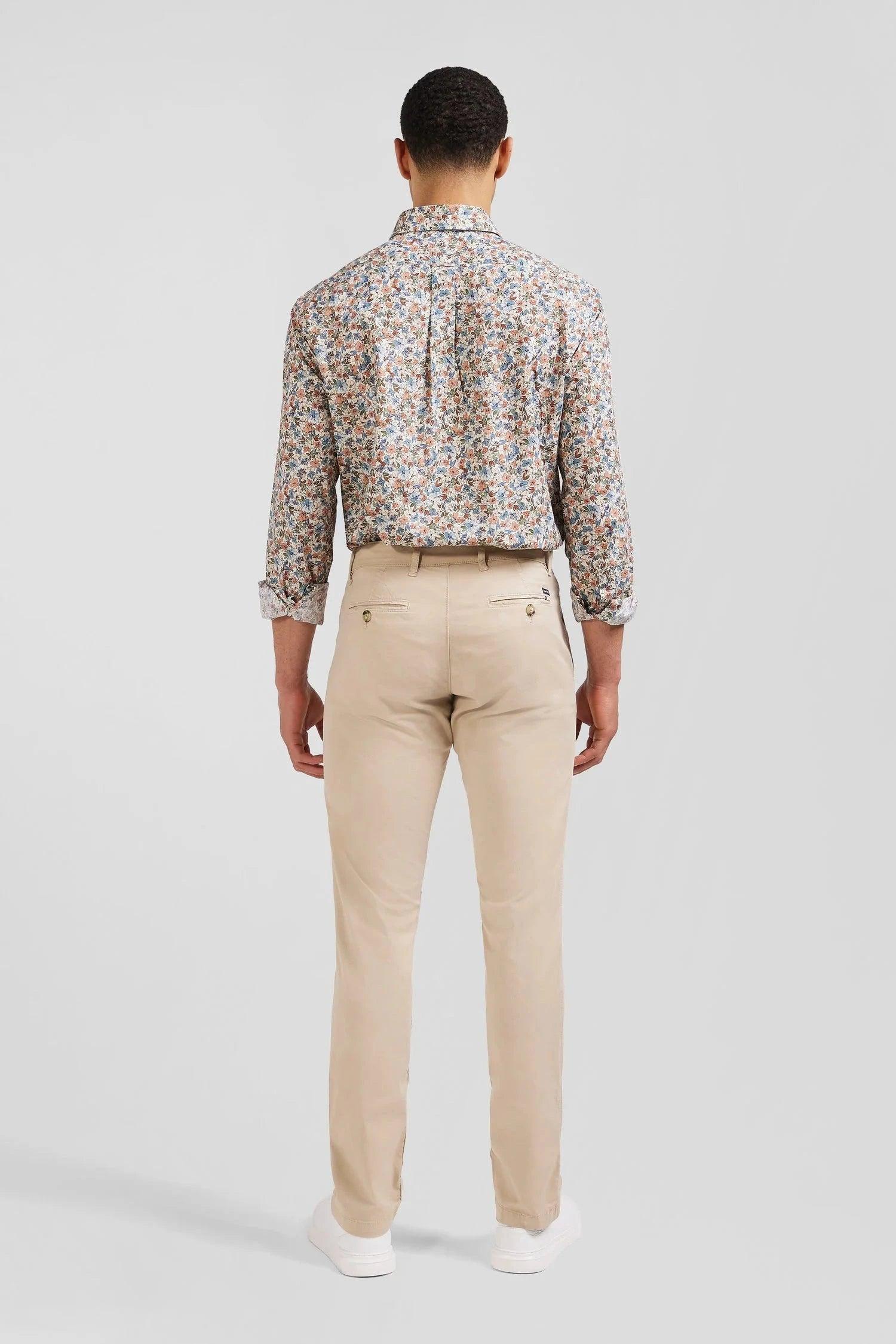 Pantalon chino Eden Park beige - Georgespaul