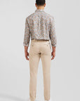 Pantalon chino Eden Park beige - Georgespaul