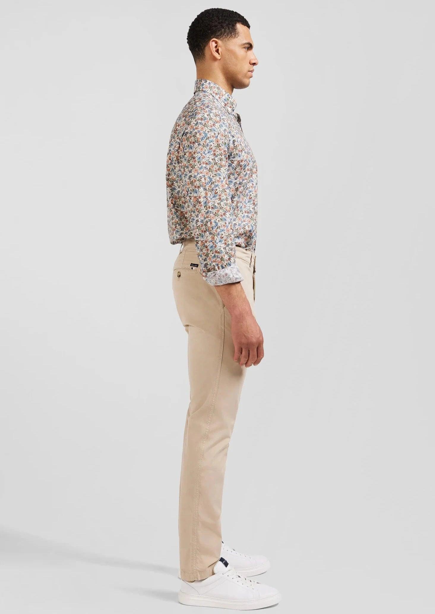 Pantalon chino Eden Park beige - Georgespaul