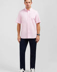 Chemise manches courtes Eden Park rose - Georgespaul