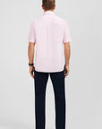 Chemise manches courtes Eden Park rose - Georgespaul