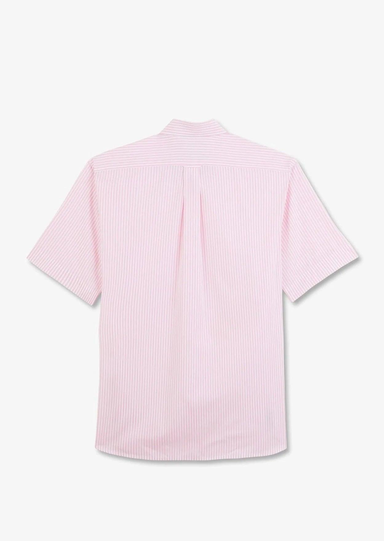 Chemise manches courtes Eden Park rose - Georgespaul