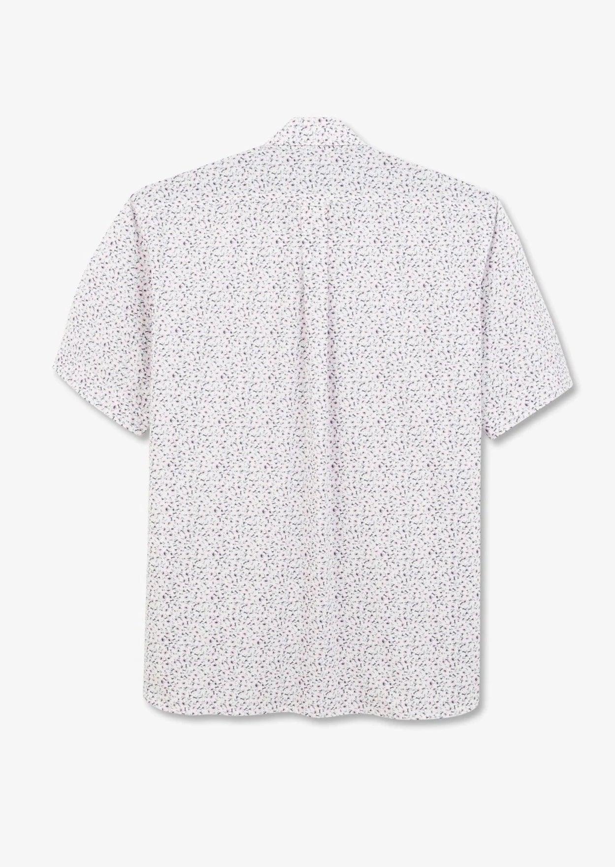 Chemise manches courtes Eden Park rose - Georgespaul