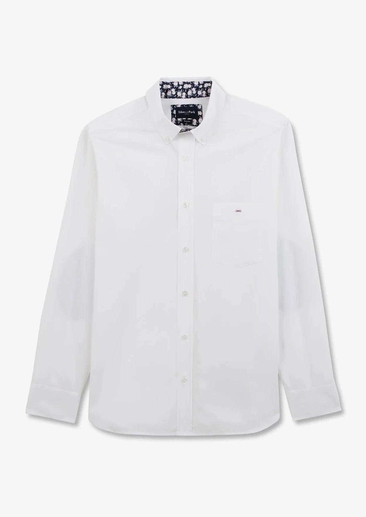 Chemise Eden Park blanche - Georgespaul