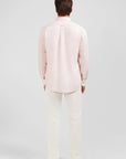 Chemise Eden Park rose - Georgespaul