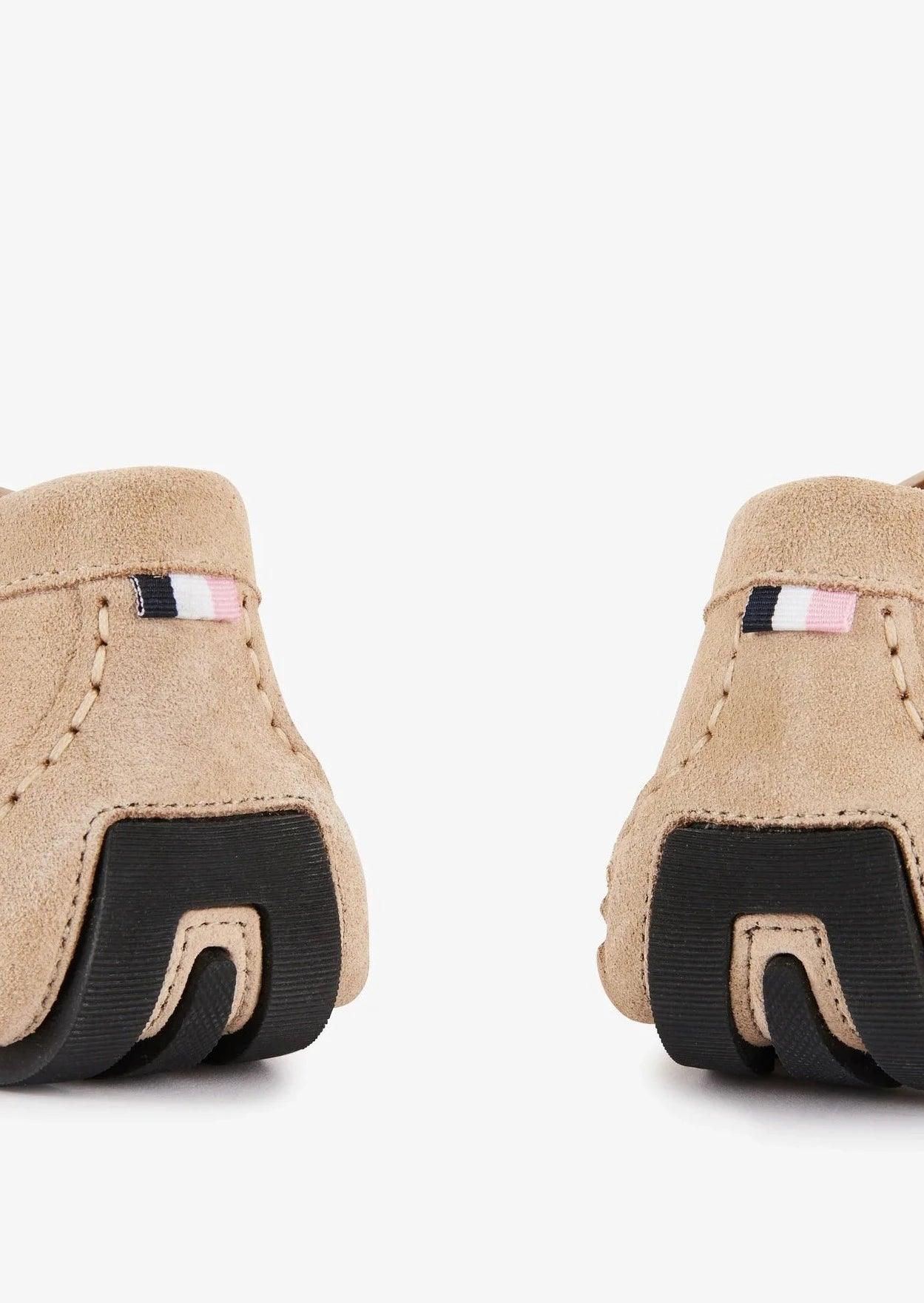 Mocassins Eden Park beiges Georgespaul