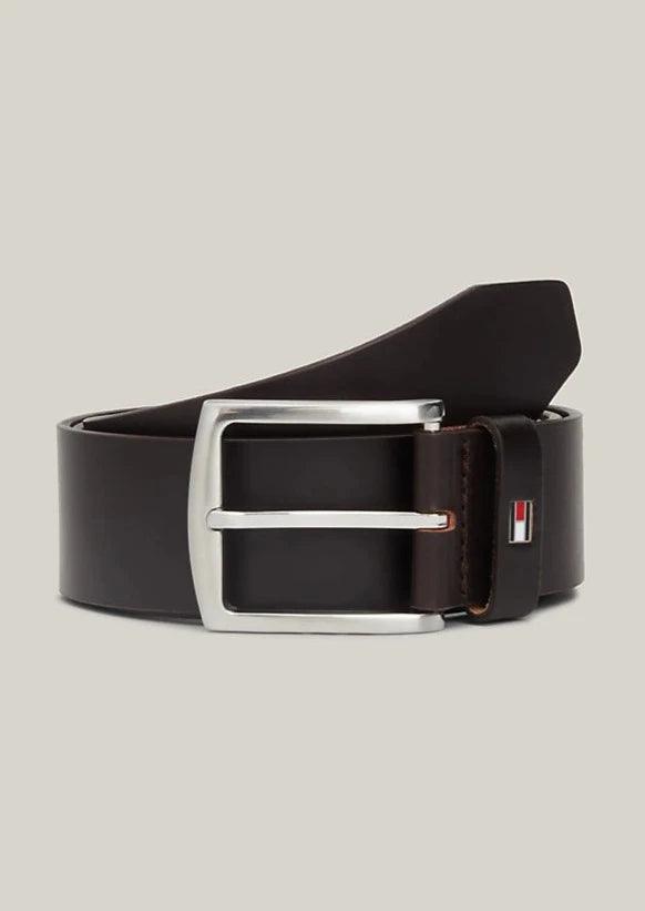 Ceinture Tommy Hilfiger marron - Georgespaul