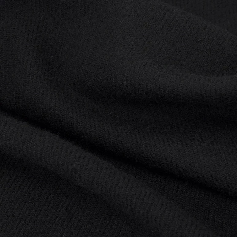 Écharpe BOSS noire en laine I Georgespaul