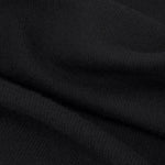 Charger l&#39;image dans la galerie, Écharpe BOSS noire en laine I Georgespaul

