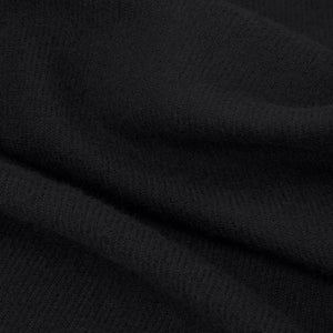 Écharpe BOSS noire en laine I Georgespaul